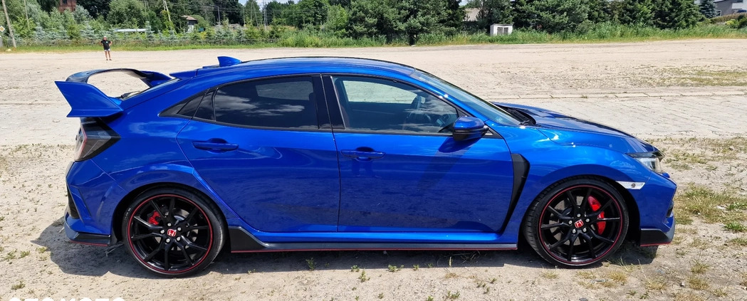 Honda Civic cena 149000 przebieg: 19300, rok produkcji 2018 z Ryki małe 46